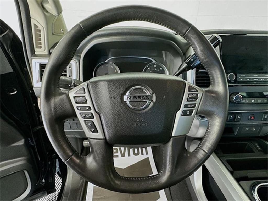 used 2021 Nissan Titan car, priced at $31,651