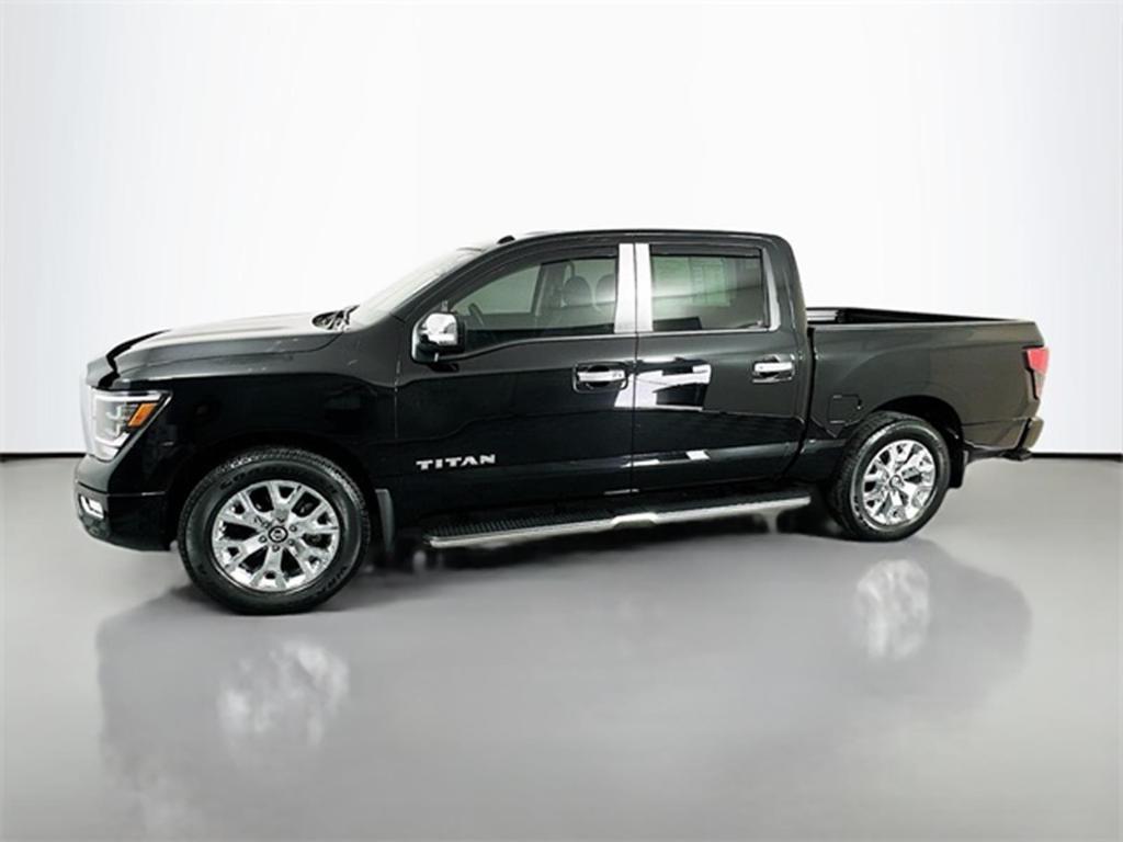 used 2021 Nissan Titan car, priced at $31,651