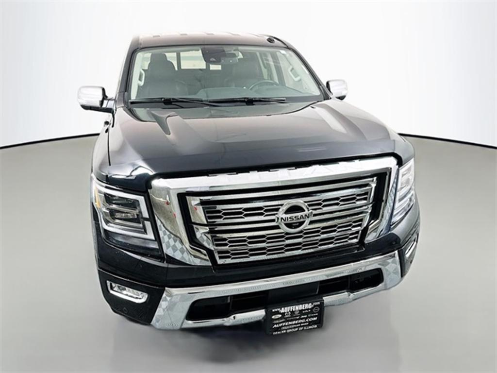 used 2021 Nissan Titan car, priced at $31,651