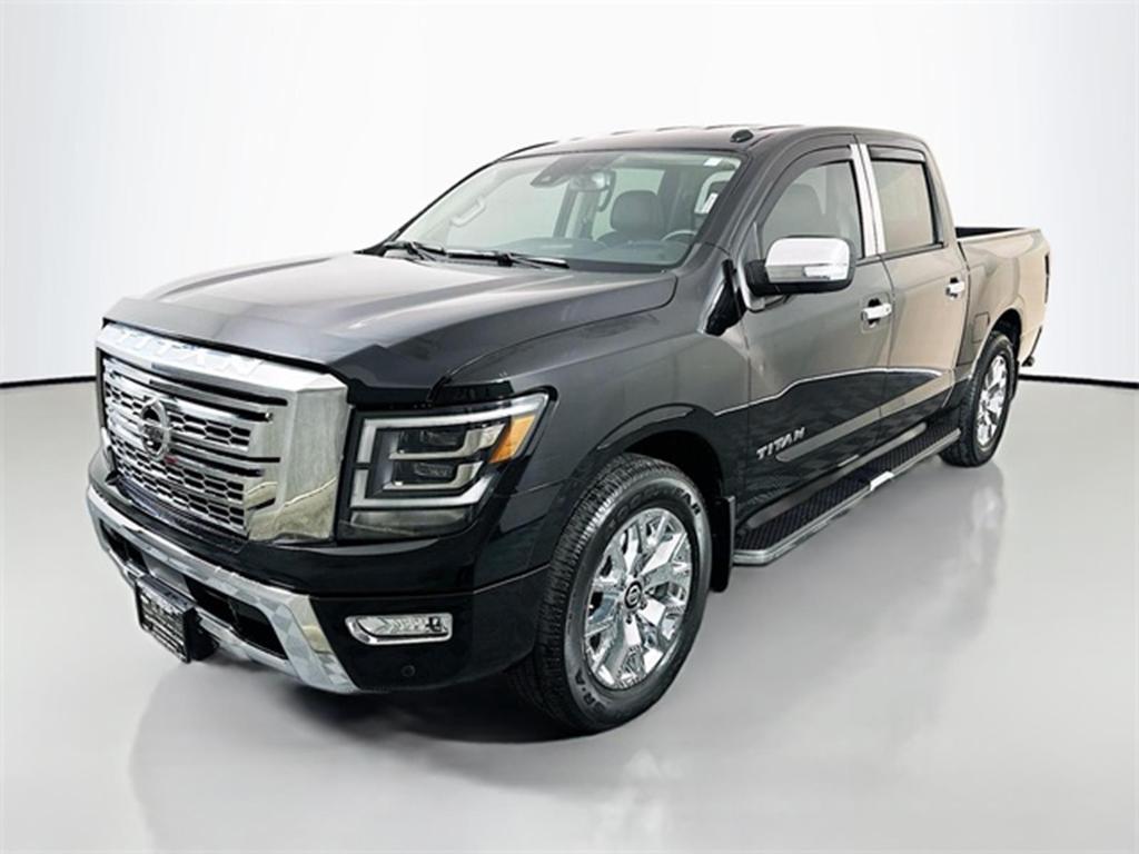 used 2021 Nissan Titan car, priced at $31,651