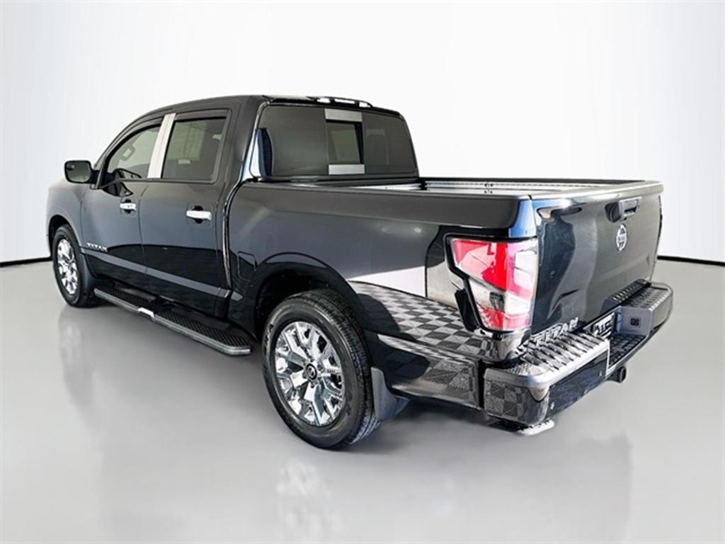 used 2021 Nissan Titan car, priced at $31,651