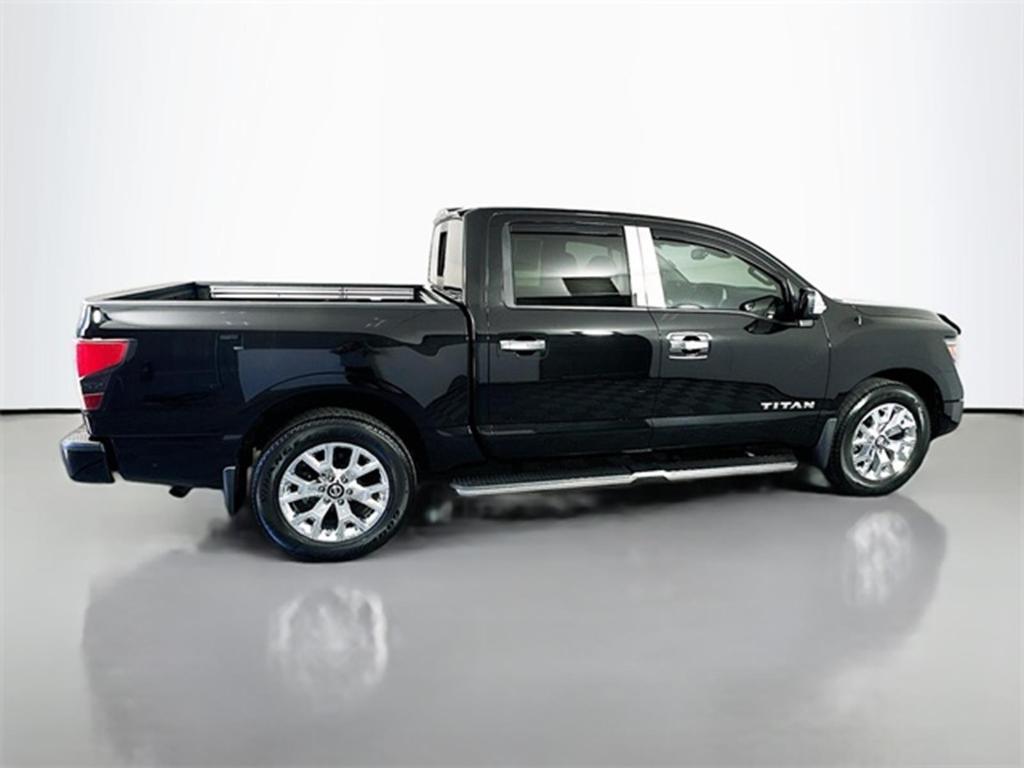 used 2021 Nissan Titan car, priced at $31,651