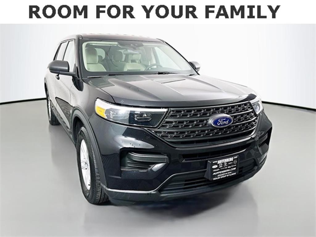 used 2022 Ford Explorer car, priced at $19,899