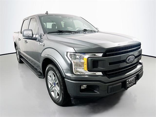used 2019 Ford F-150 car, priced at $19,755
