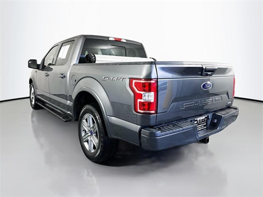 used 2019 Ford F-150 car, priced at $19,755