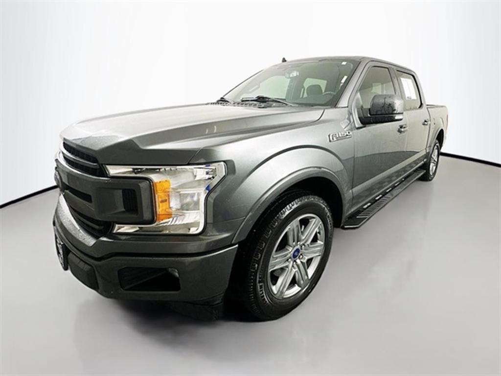 used 2019 Ford F-150 car, priced at $19,755