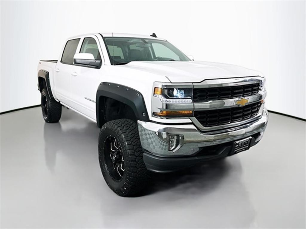 used 2018 Chevrolet Silverado 1500 car, priced at $31,478