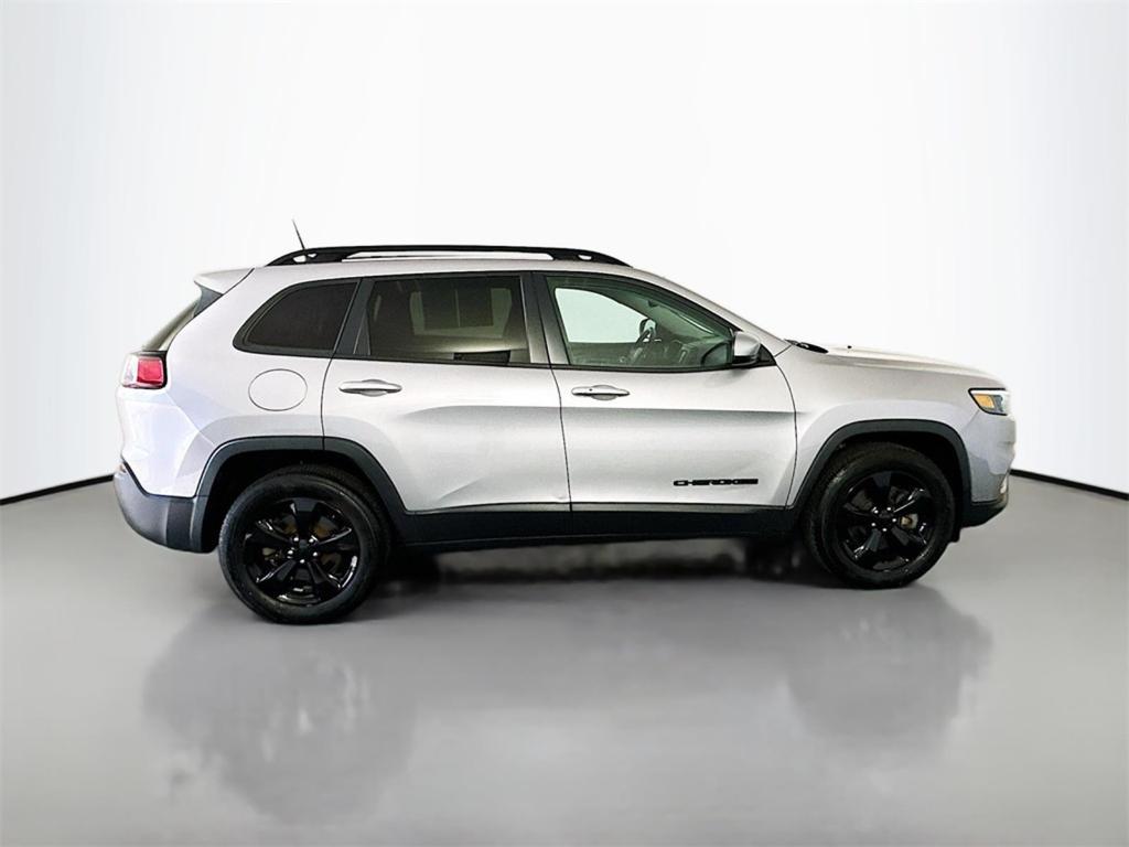 used 2020 Jeep Cherokee car, priced at $24,810