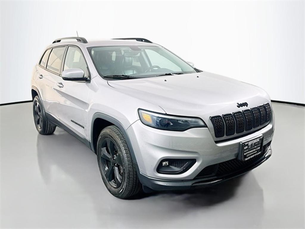used 2020 Jeep Cherokee car, priced at $20,636