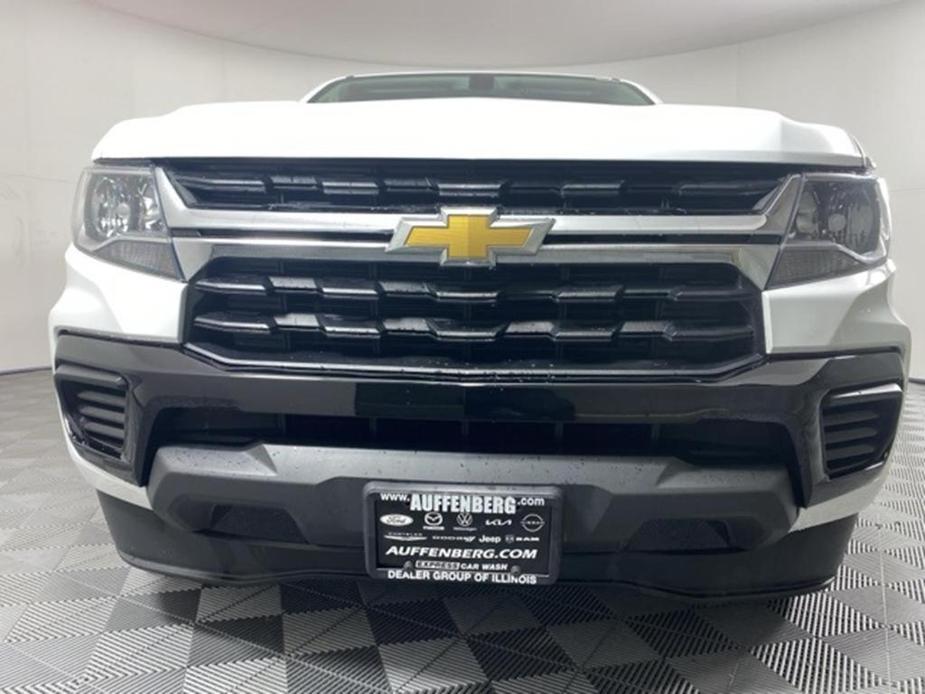 used 2021 Chevrolet Colorado car, priced at $19,999