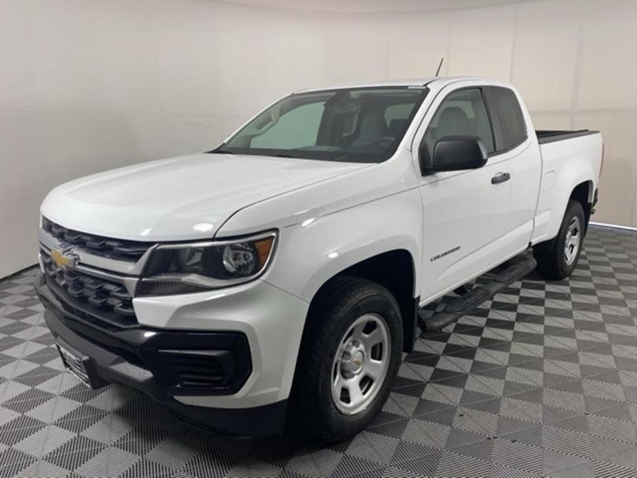 used 2021 Chevrolet Colorado car, priced at $19,999