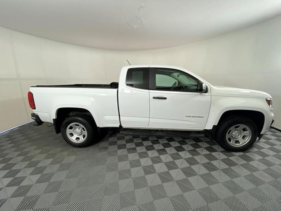 used 2021 Chevrolet Colorado car, priced at $19,999