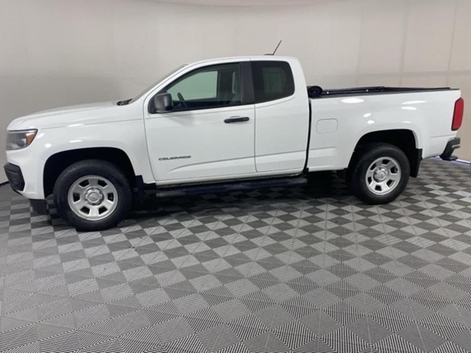 used 2021 Chevrolet Colorado car, priced at $19,999