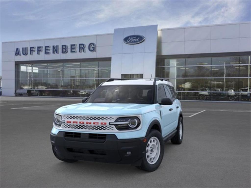 new 2025 Ford Bronco Sport car, priced at $33,638