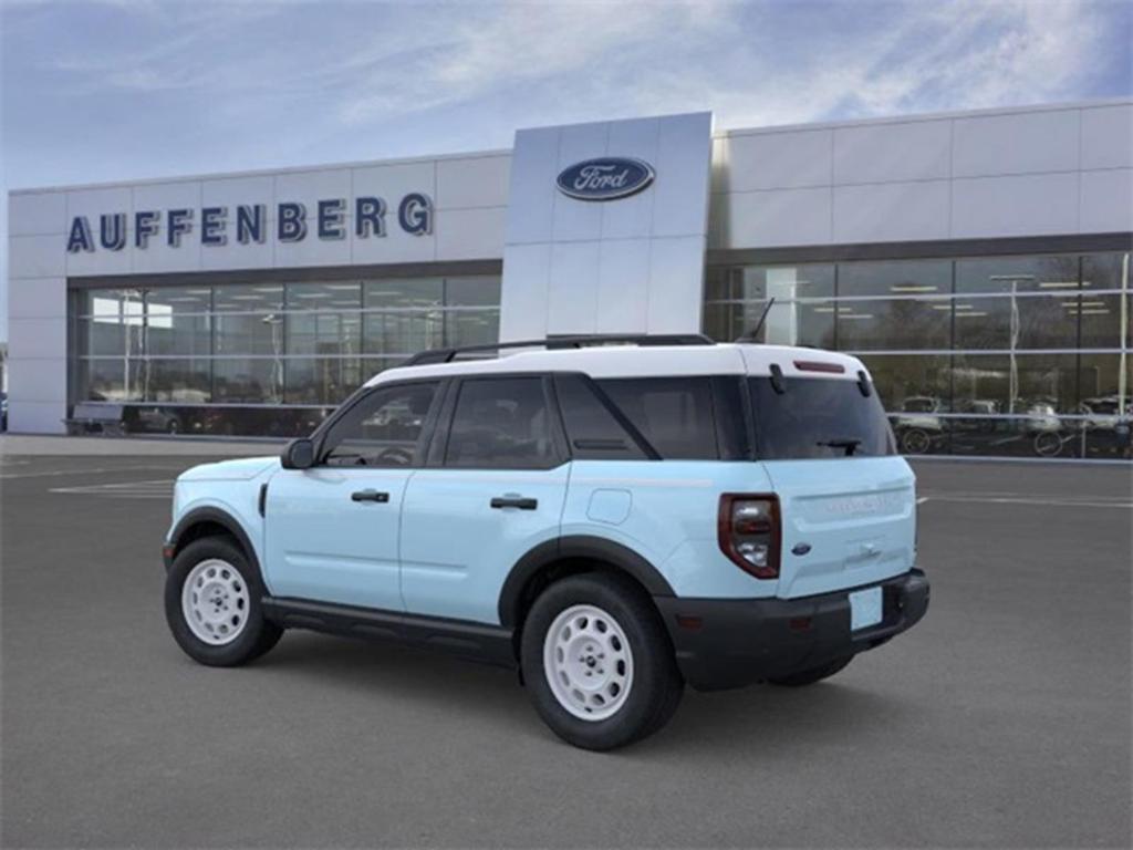 new 2025 Ford Bronco Sport car, priced at $33,638