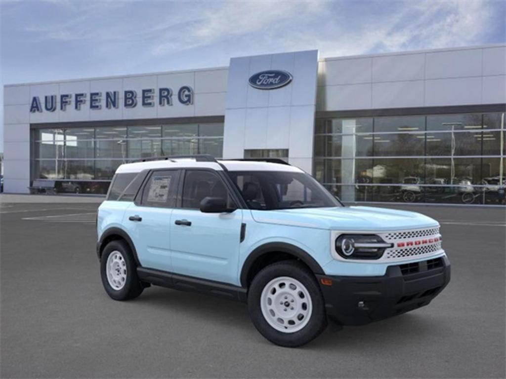 new 2025 Ford Bronco Sport car, priced at $33,638