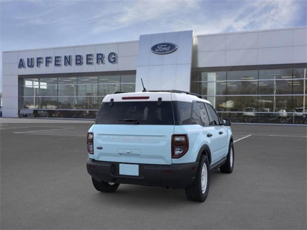new 2025 Ford Bronco Sport car, priced at $33,638