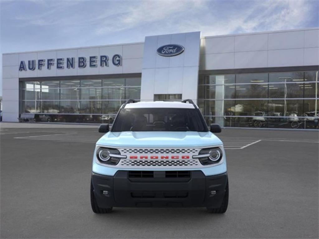 new 2025 Ford Bronco Sport car, priced at $33,638