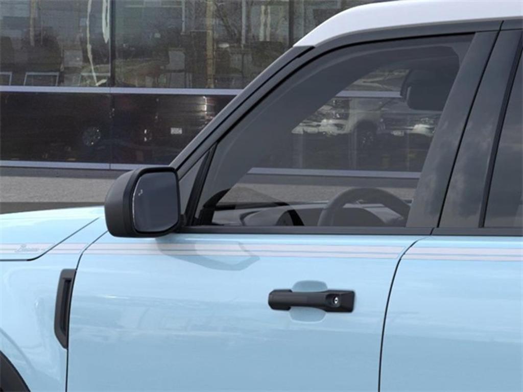 new 2025 Ford Bronco Sport car, priced at $33,638