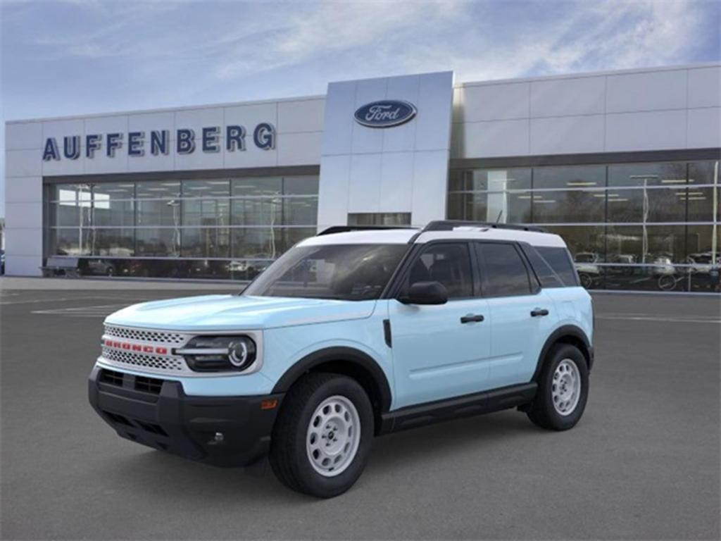 new 2025 Ford Bronco Sport car, priced at $33,638