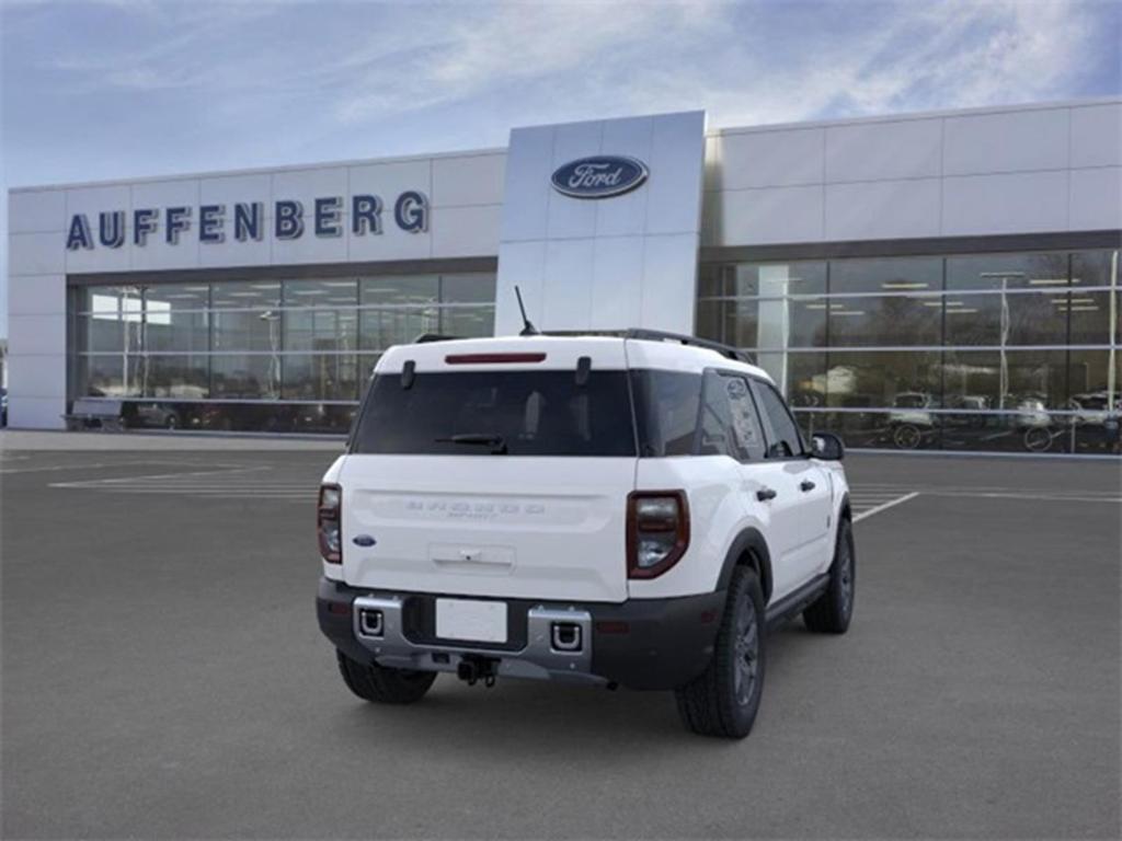 new 2025 Ford Bronco Sport car, priced at $32,918