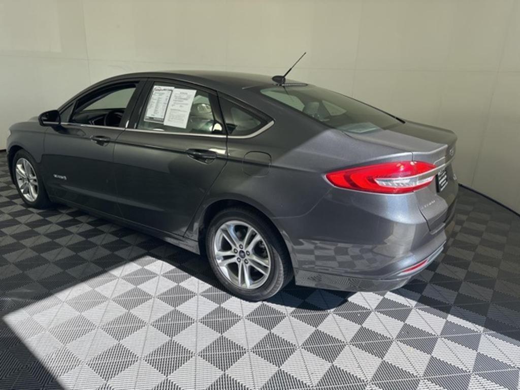 used 2018 Ford Fusion Hybrid car, priced at $14,426