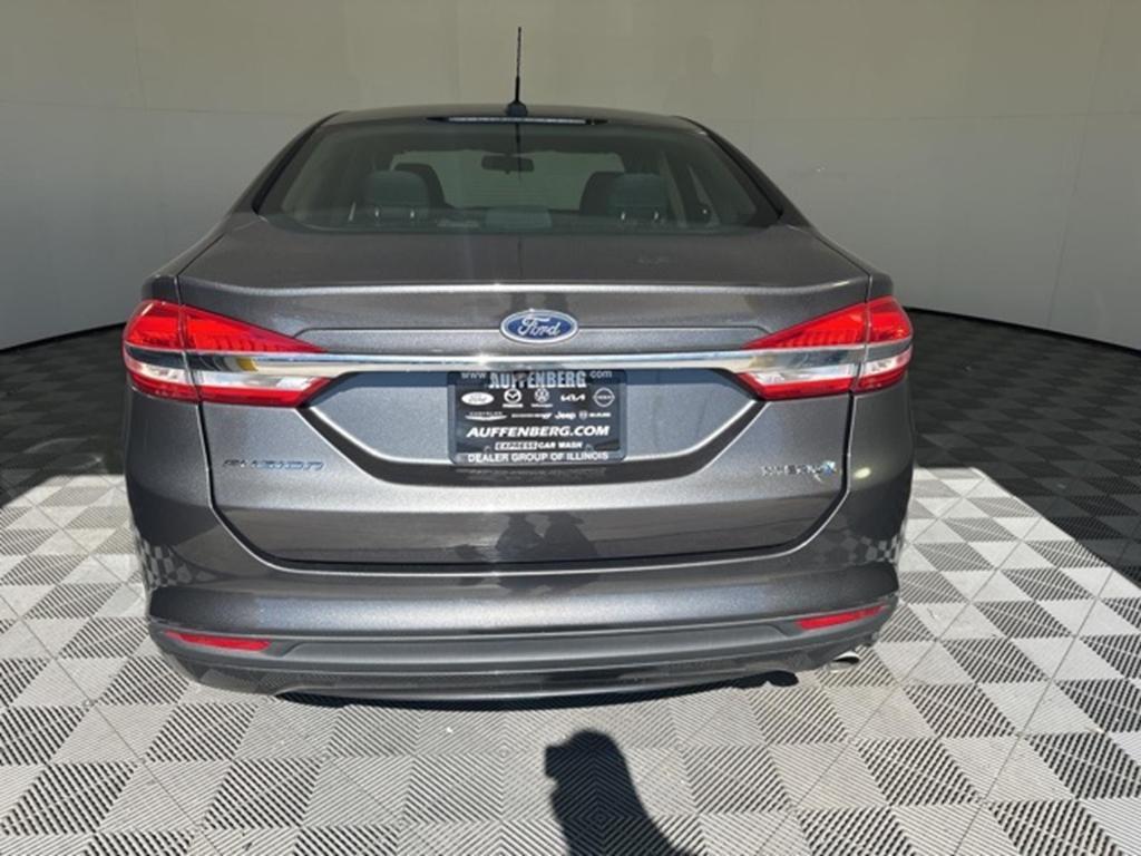 used 2018 Ford Fusion Hybrid car, priced at $14,426