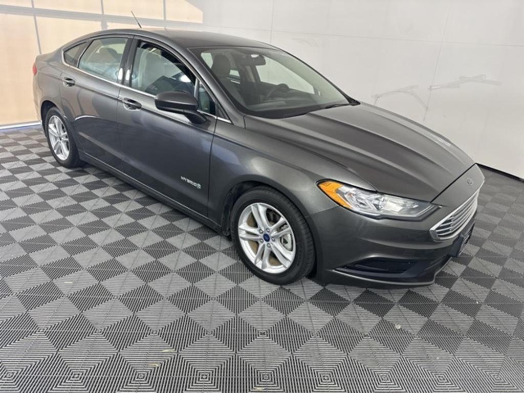 used 2018 Ford Fusion Hybrid car, priced at $14,426
