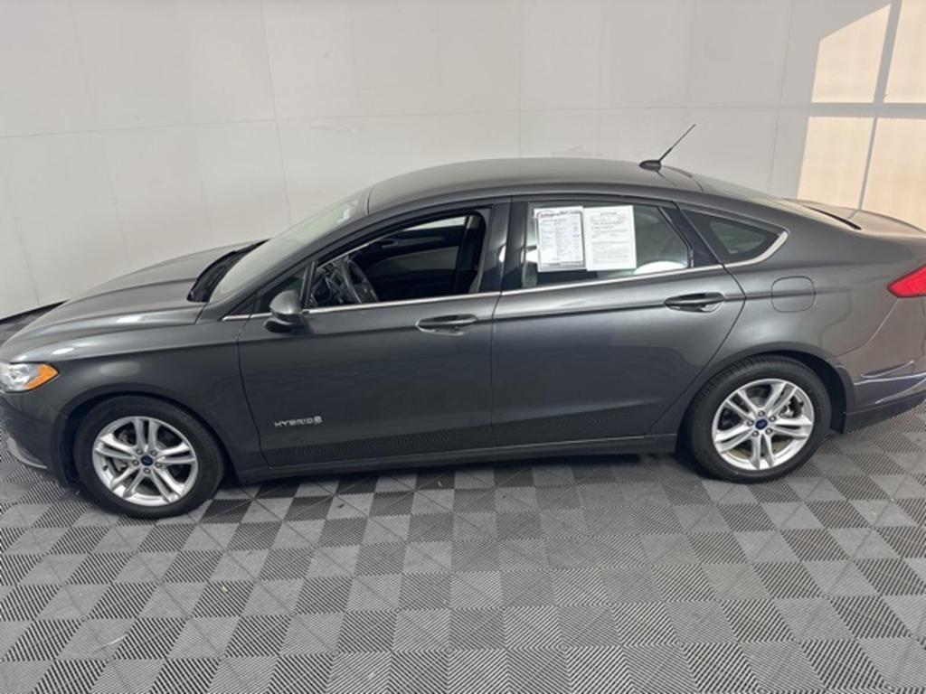 used 2018 Ford Fusion Hybrid car, priced at $14,426