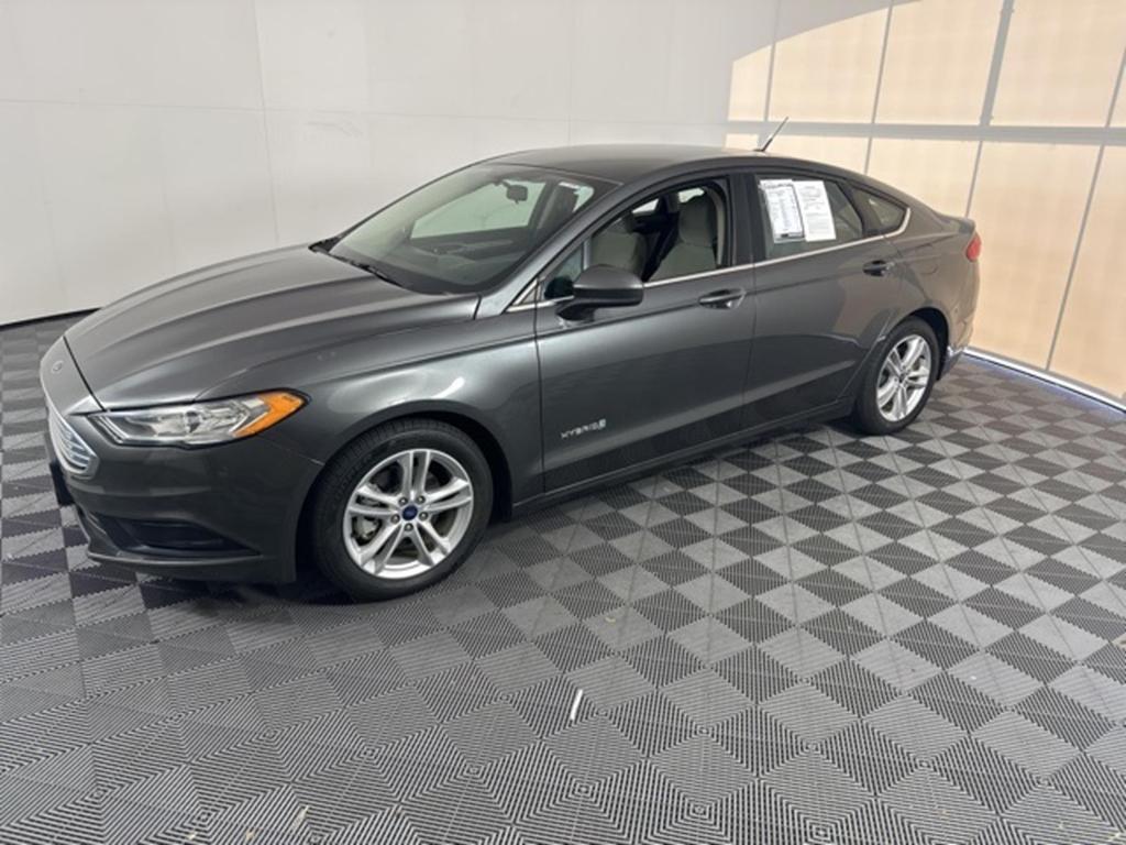 used 2018 Ford Fusion Hybrid car, priced at $14,426