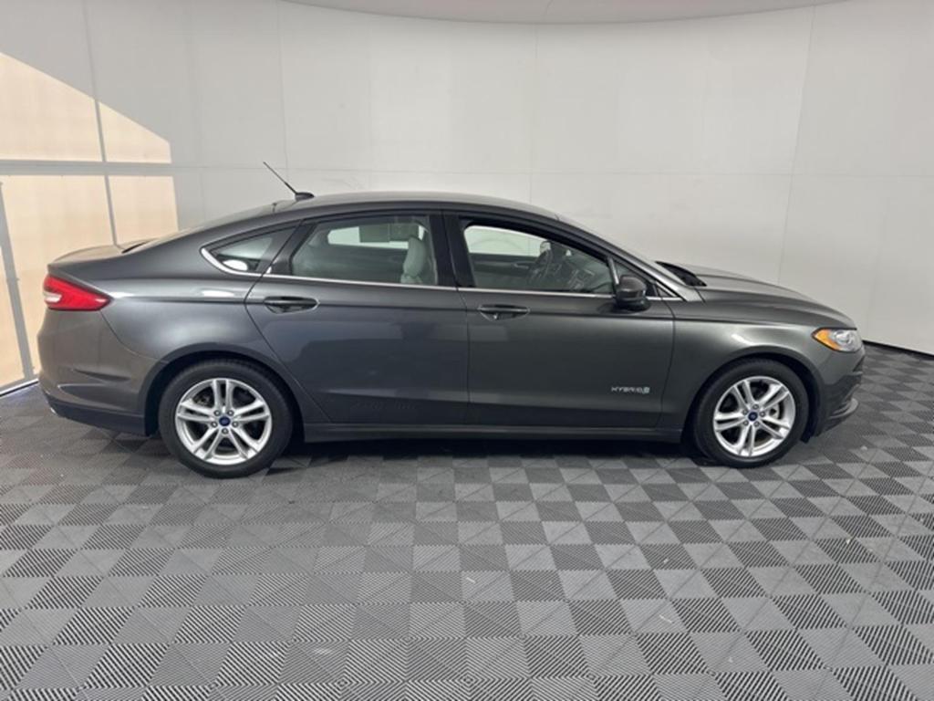 used 2018 Ford Fusion Hybrid car, priced at $14,426
