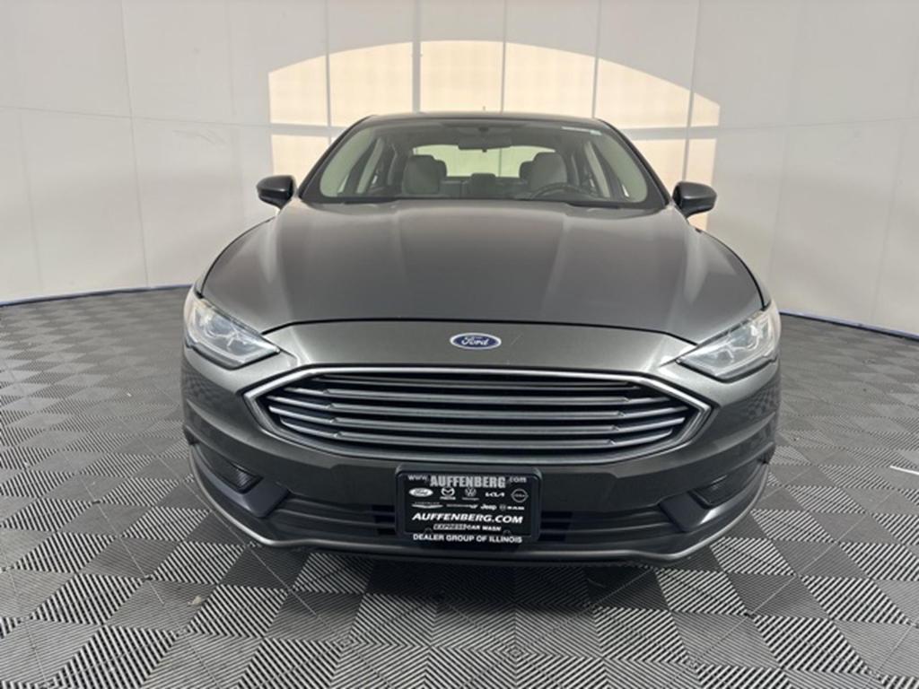 used 2018 Ford Fusion Hybrid car, priced at $14,426