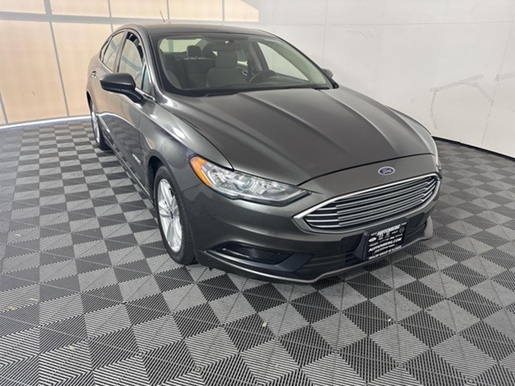 used 2018 Ford Fusion Hybrid car, priced at $14,426