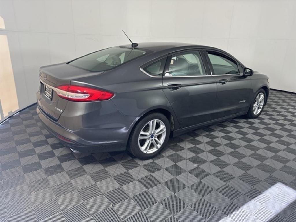 used 2018 Ford Fusion Hybrid car, priced at $14,426