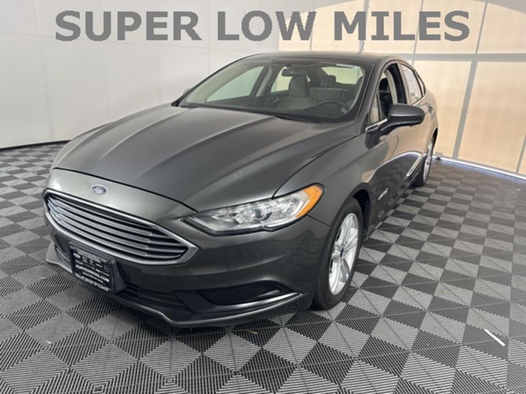 used 2018 Ford Fusion Hybrid car, priced at $14,426