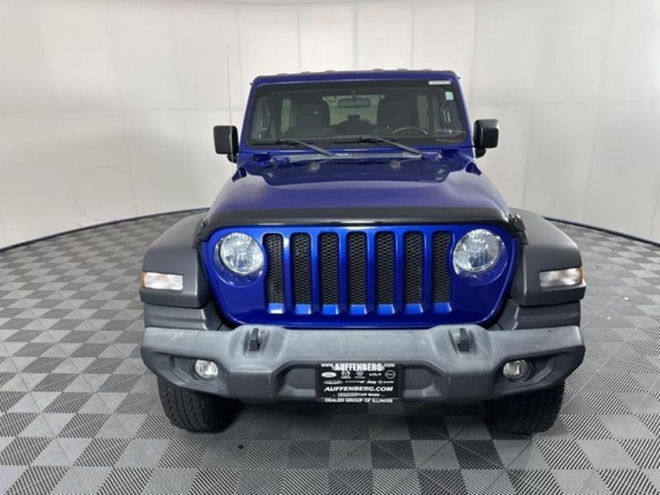 used 2018 Jeep Wrangler Unlimited car, priced at $21,236