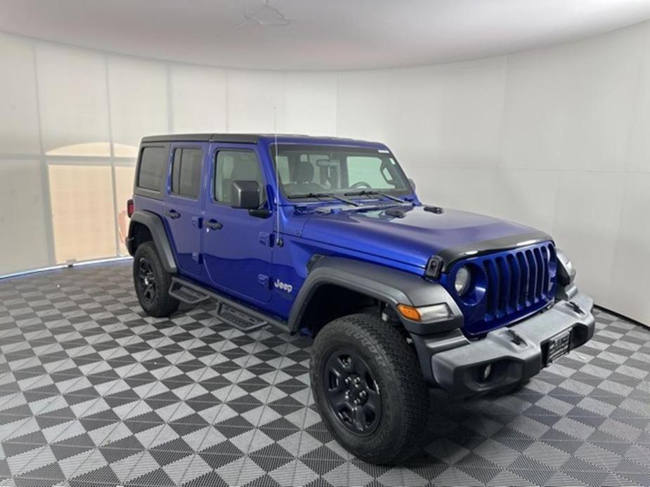 used 2018 Jeep Wrangler Unlimited car, priced at $23,498