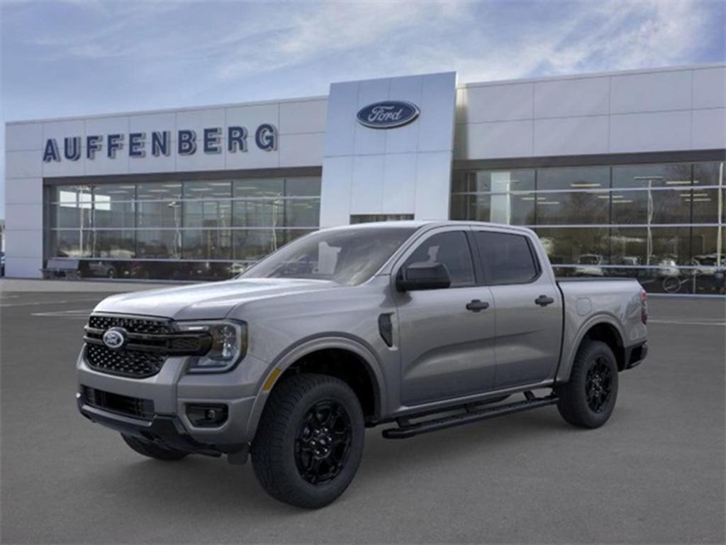 new 2025 Ford Ranger car, priced at $40,639