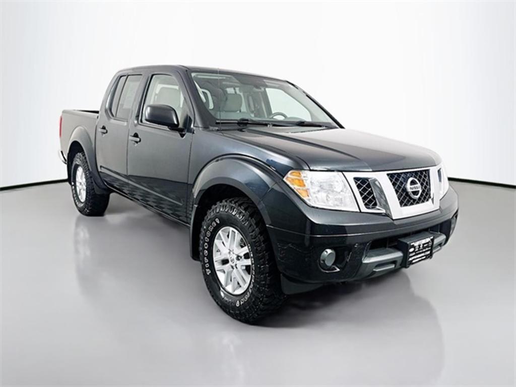 used 2019 Nissan Frontier car, priced at $21,854