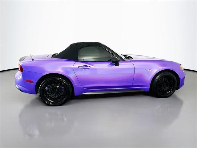 used 2017 FIAT 124 Spider car, priced at $15,899
