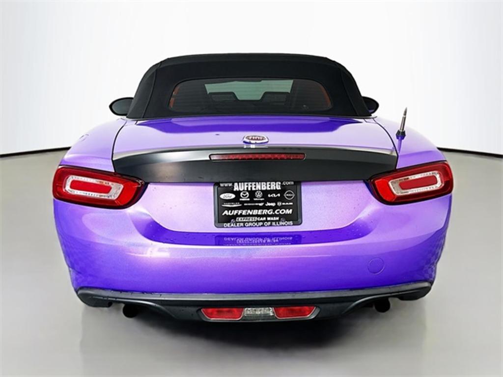 used 2017 FIAT 124 Spider car, priced at $15,899