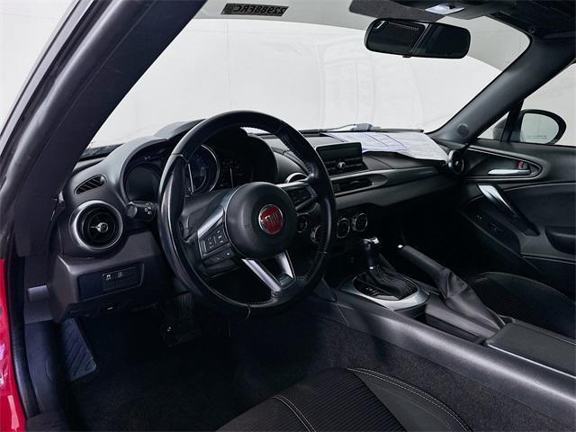used 2017 FIAT 124 Spider car, priced at $15,899