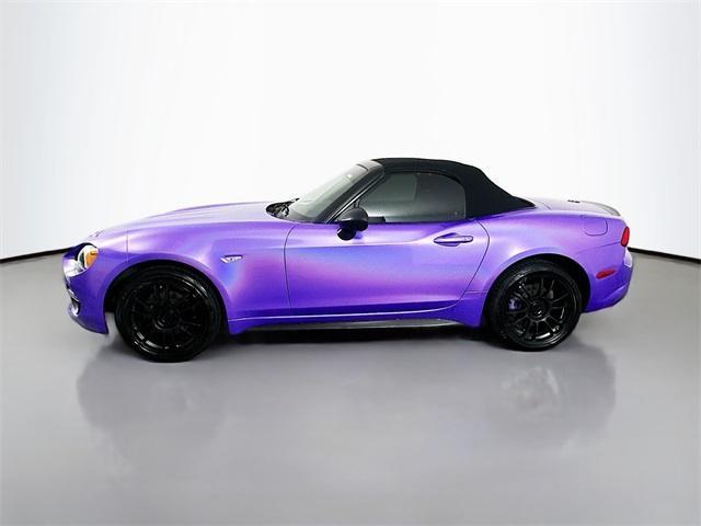 used 2017 FIAT 124 Spider car, priced at $15,899