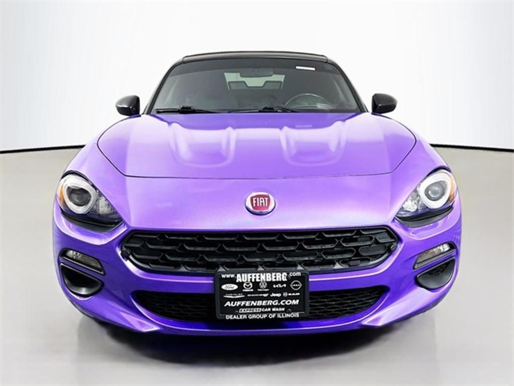 used 2017 FIAT 124 Spider car, priced at $15,899