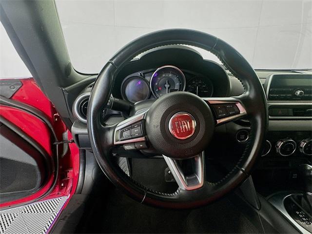 used 2017 FIAT 124 Spider car, priced at $15,899