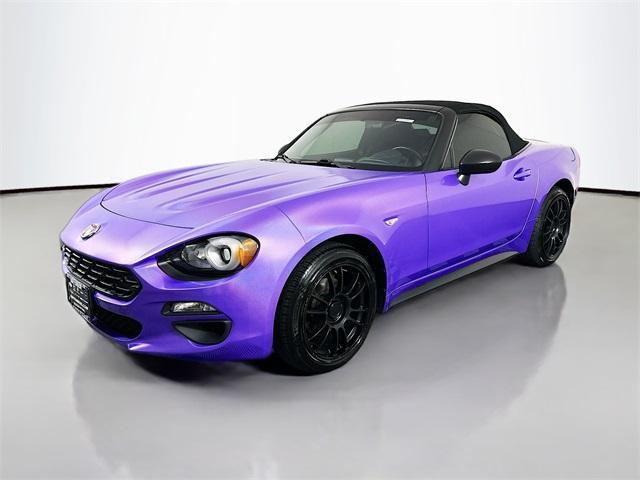 used 2017 FIAT 124 Spider car, priced at $15,899