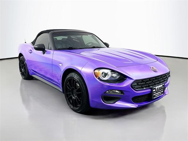 used 2017 FIAT 124 Spider car, priced at $15,899