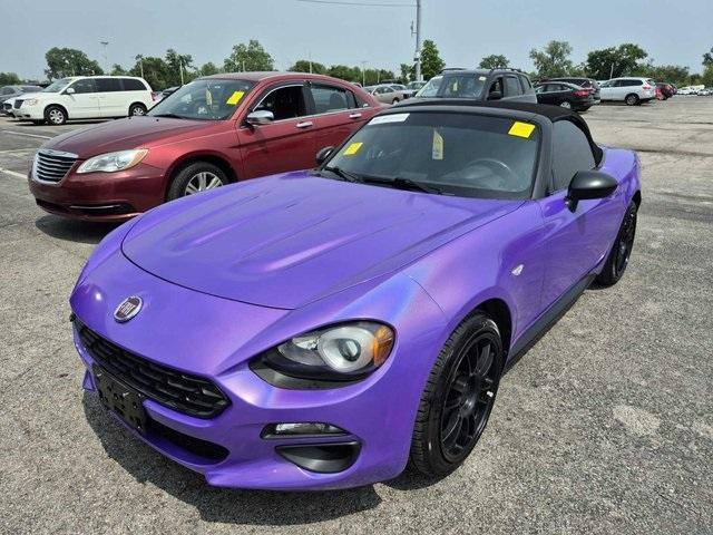 used 2017 FIAT 124 Spider car, priced at $15,899
