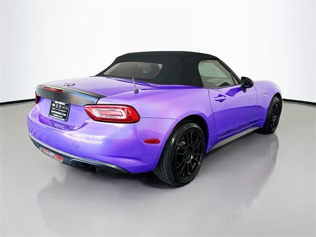 used 2017 FIAT 124 Spider car, priced at $15,899