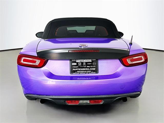used 2017 FIAT 124 Spider car, priced at $15,899